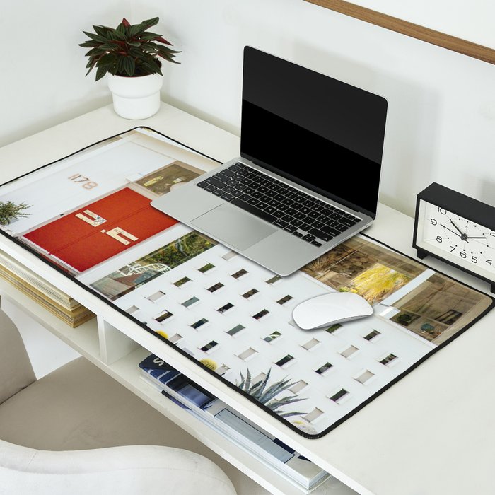 Palm Springs California Desk Mat Gallery Image 2
