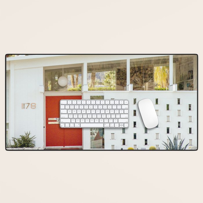 Palm Springs California Desk Mat Gallery Image 1