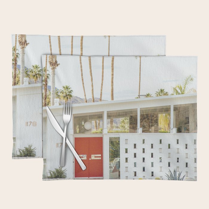 Palm Springs California Placemat Gallery Image 1