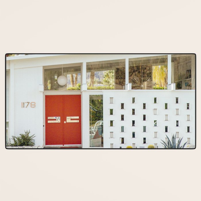 Palm Springs California Desk Mat Gallery Image 3