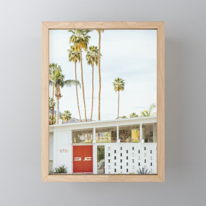 Palm Springs California Mini Art Print Gallery Image 1