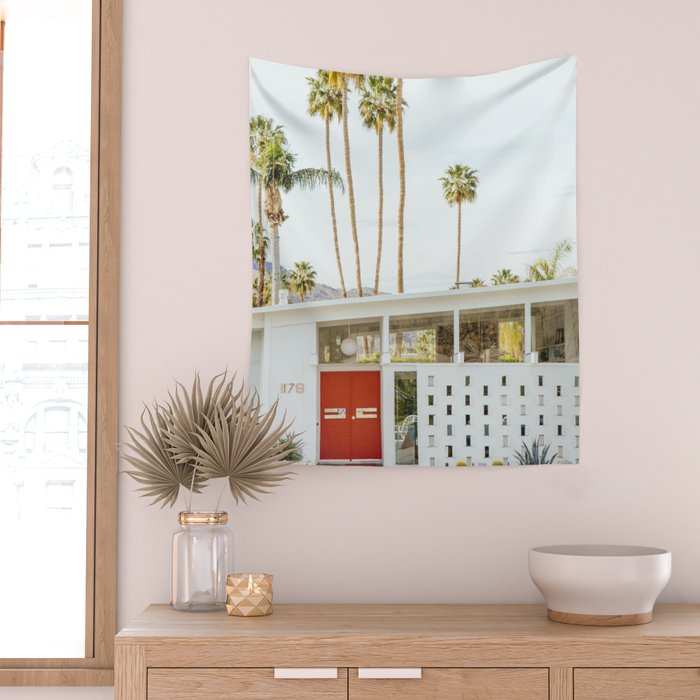 Palm Springs California Wall Tapestry Gallery Image 2