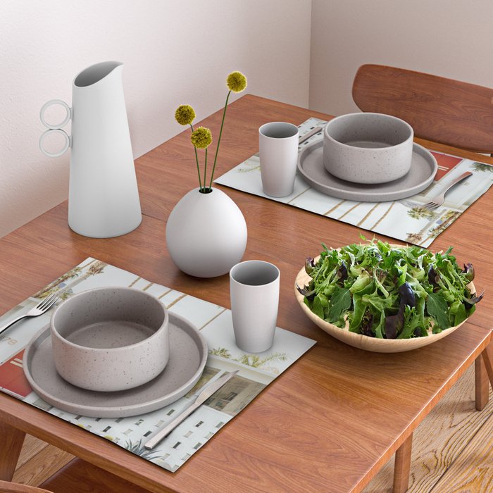 Palm Springs California Placemat Gallery Image 2