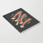 Cat Landscape 164: The Shooting Stars Notebook Gallery Image 2