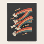 Cat Landscape 164: The Shooting Stars Notebook Gallery Image 4