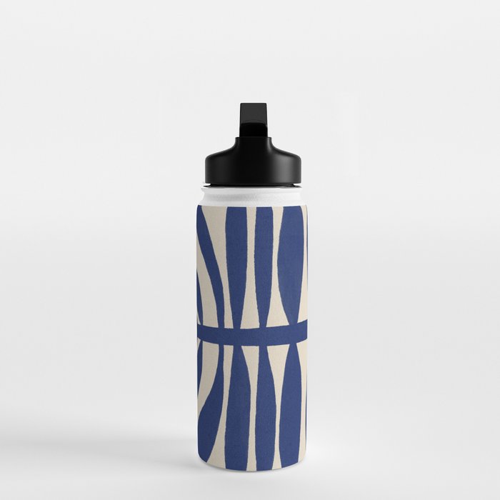One Hundred-Leaved Plant #1 Water Bottle Gallery Image 3