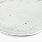 Aerial shot of ski resort Bath Mat Gallery Image 3