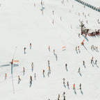 Aerial shot of ski resort Coffee Mug Gallery Image 2