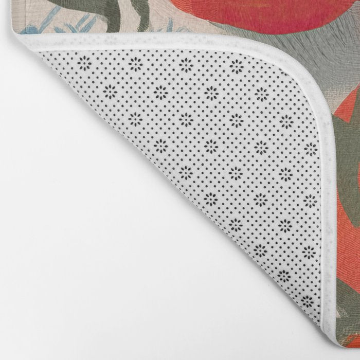  Summer Tomatoes Bath Mat Gallery Image 2