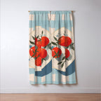  Summer Tomatoes Window Curtain Gallery Image 3