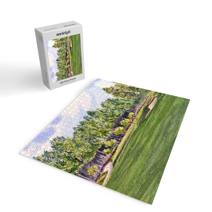 Pinehurst Golf Course No2 Hole 17 Jigsaw Puzzle Gallery Image 2