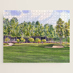 Pinehurst Golf Course No2 Hole 17 Jigsaw Puzzle Gallery Image 1