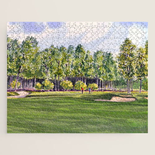 Pinehurst Golf Course No2 Hole 17 Jigsaw Puzzle Gallery Image 1