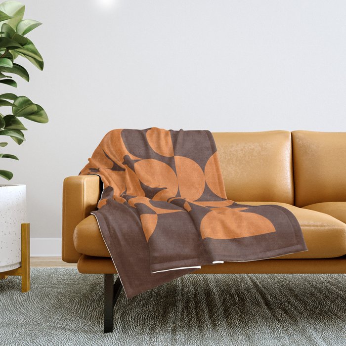 Retro 10A Throw Blanket Gallery Image 1