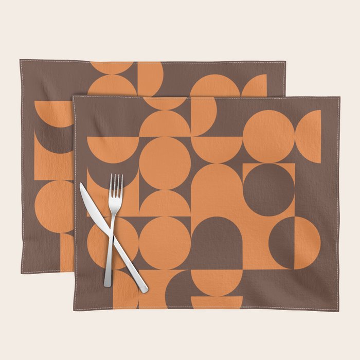 Retro 10A Placemat Gallery Image 1