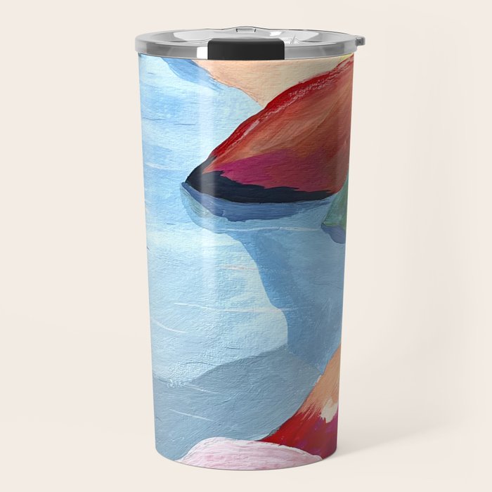 Water rainbow landscape  Travel Mug Gallery Image 1