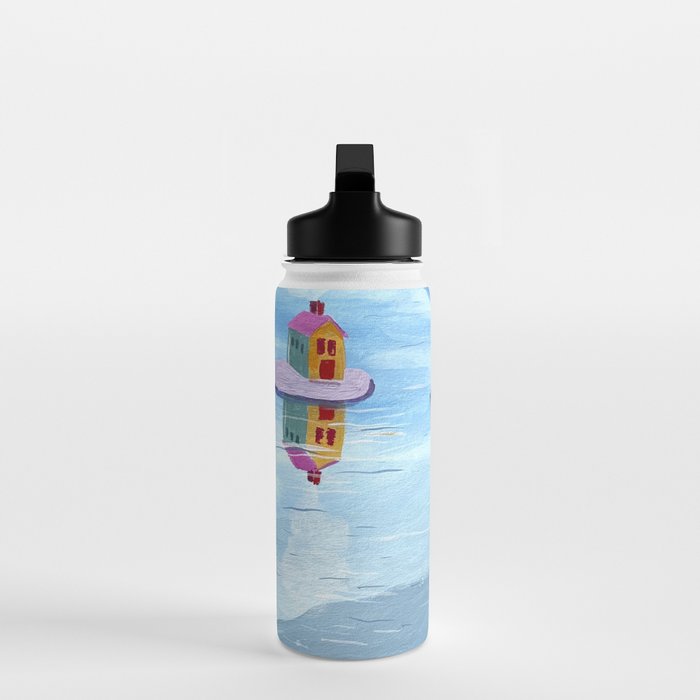 Water rainbow landscape  Water Bottle Gallery Image 3