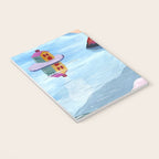 Water rainbow landscape  Notebook Gallery Image 3