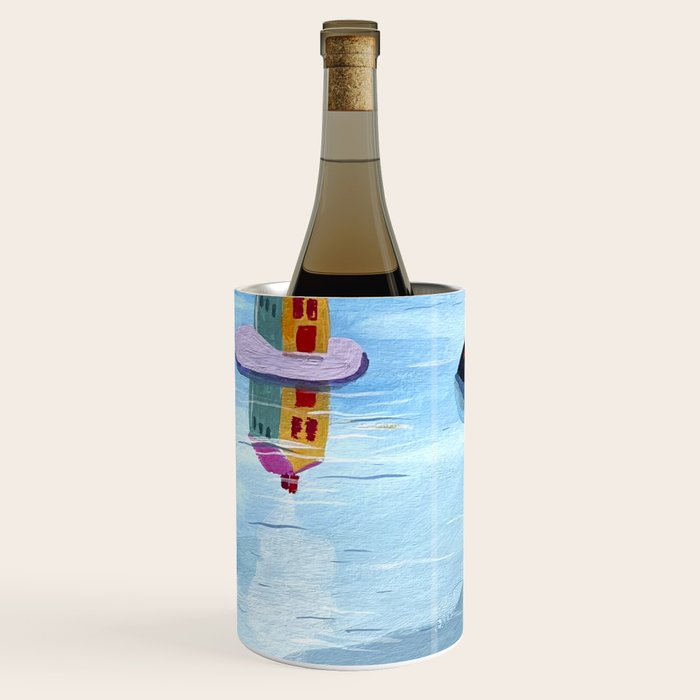 Water rainbow landscape  Wine Chiller Gallery Image 2
