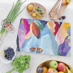 Water rainbow landscape  Cutting Board Gallery Image 2