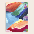 Water rainbow landscape  Notebook Gallery Image 4