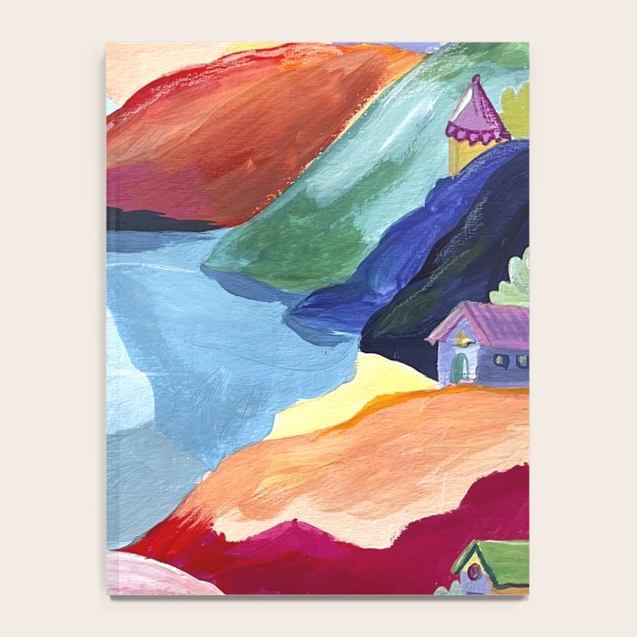 Water rainbow landscape  Notebook Gallery Image 4