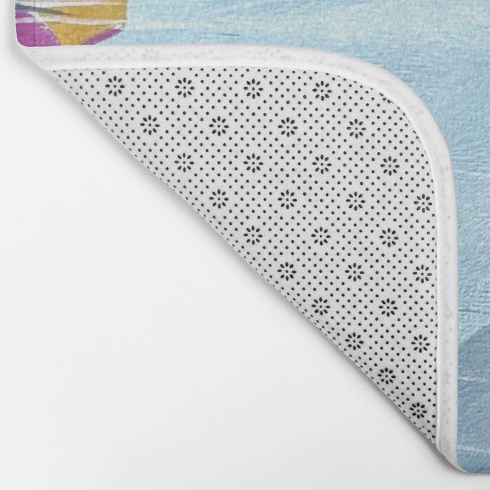 Water rainbow landscape  Bath Mat Gallery Image 2