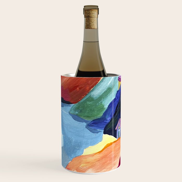 Water rainbow landscape  Wine Chiller Gallery Image 3