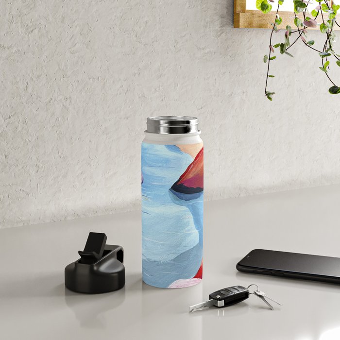Water rainbow landscape  Water Bottle Gallery Image 4