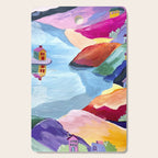 Water rainbow landscape  Cutting Board Gallery Image 1
