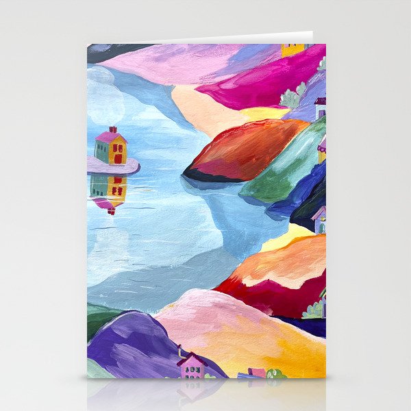 Water rainbow landscape  Stationery Card Gallery Image 2