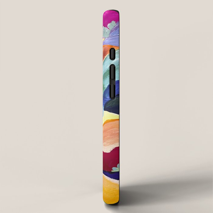 Water rainbow landscape  iPhone Case Gallery Image 2