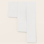 Mid Century Modern Minimalist Piquet Abstract Multi Geometric Pattern in White Tones Wallpaper Gallery Image 3