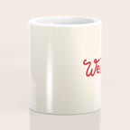 weekend in red Coffee Mug Gallery Image 4