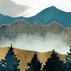 Forest Mist Coffee Mug Gallery Image 2