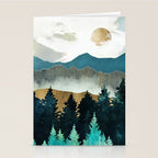 Forest Mist Stationery Card Gallery Image 2