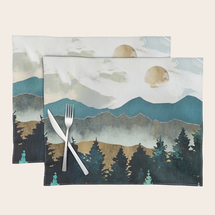 Forest Mist Placemat Gallery Image 1