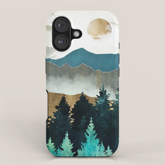 Forest Mist iPhone Case Gallery Image 1