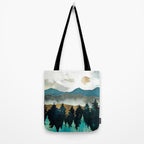 Forest Mist Tote Bag Gallery Image 2