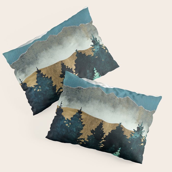 Forest Mist Pillow Sham Gallery Image 3