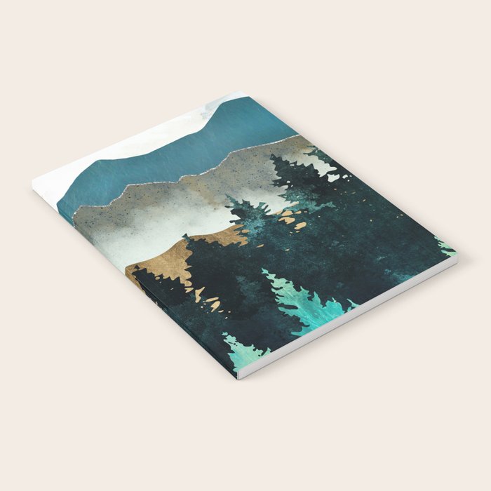 Forest Mist Notebook Gallery Image 1
