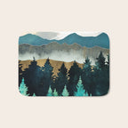 Forest Mist Bath Mat Gallery Image 1