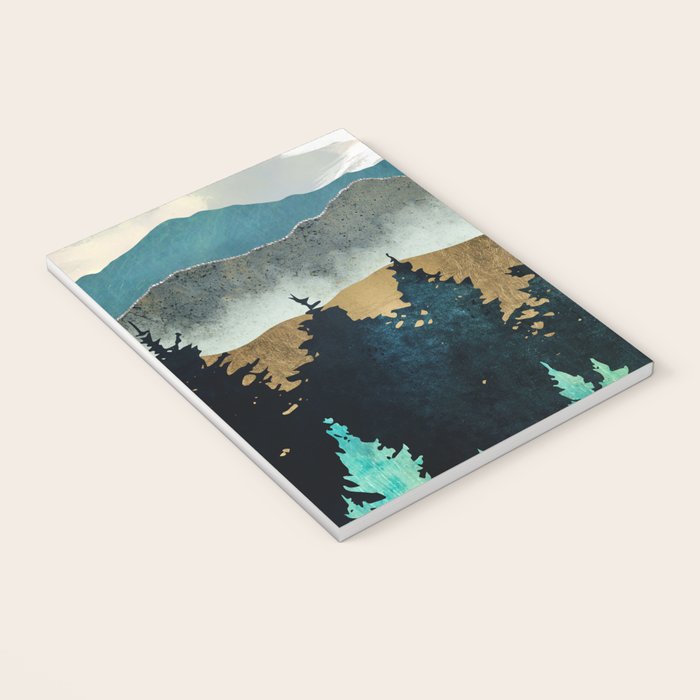 Forest Mist Notebook Gallery Image 3