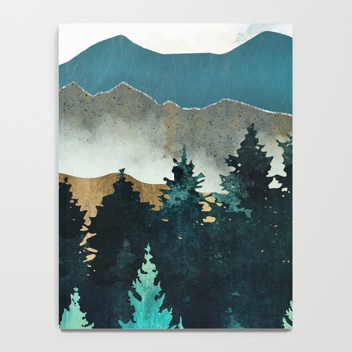 Forest Mist Notebook Gallery Image 4