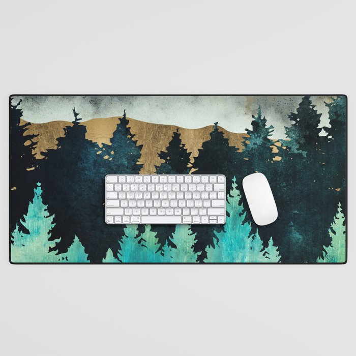 Forest Mist Desk Mat Gallery Image 1