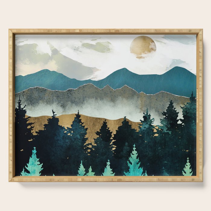 Forest Mist Serving Tray Gallery Image 1