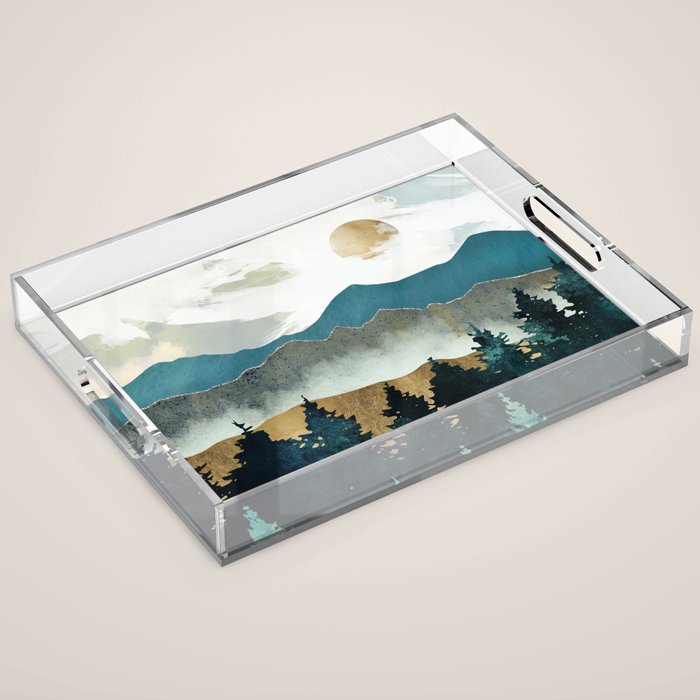Forest Mist Acrylic Tray Gallery Image 1
