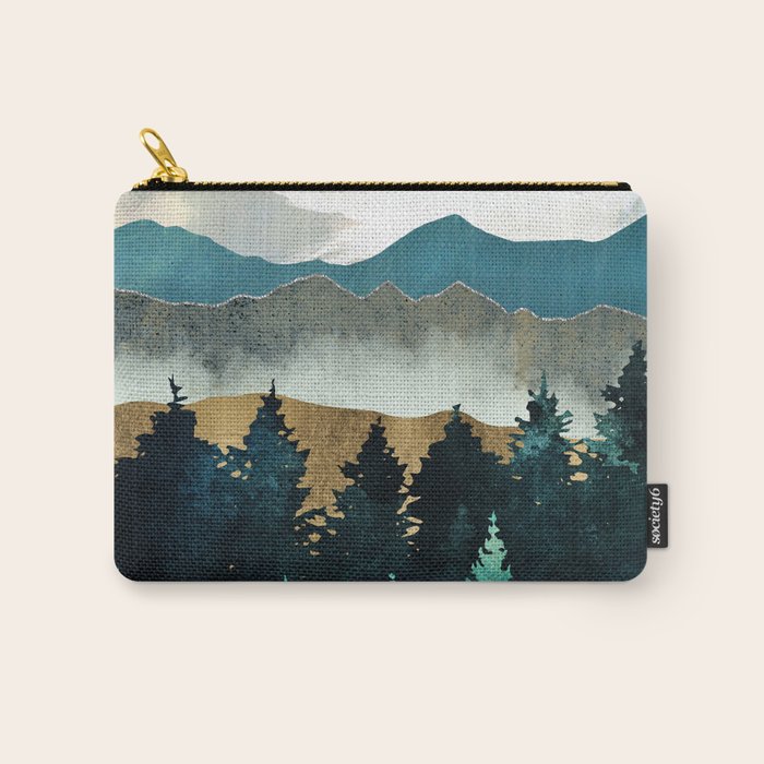 Forest Mist Carry All Pouch Gallery Image 1