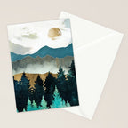 Forest Mist Stationery Card Gallery Image 2