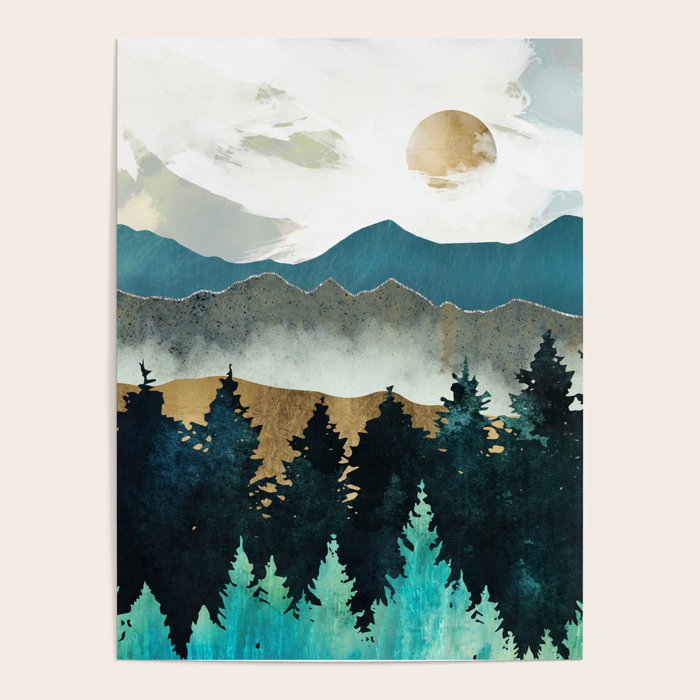 Forest Mist Poster Gallery Image 1